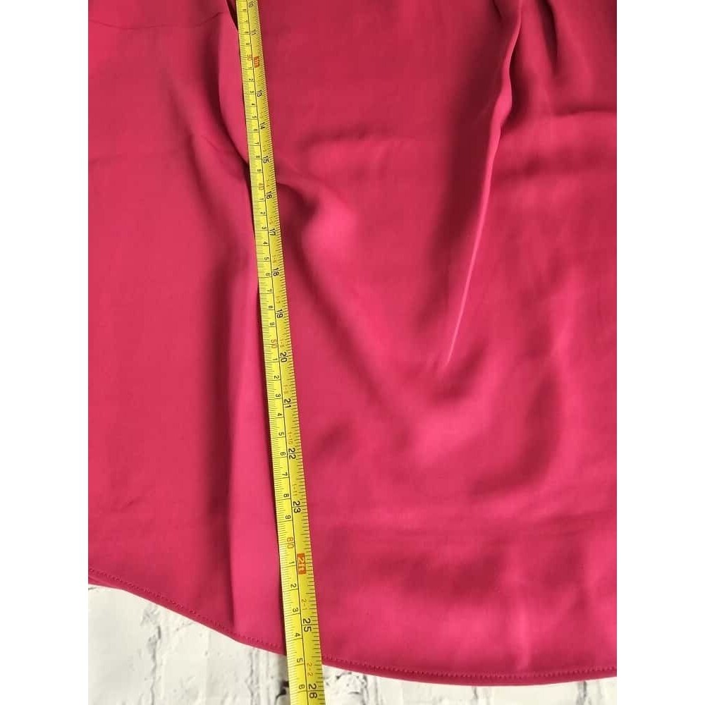J.‎ Jill Wearever Collection Sleeveless Blouse Pink XL Petite Easy Care - Picture 3 of 9